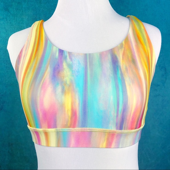 LULULEMON SEAWHEEZE RAVER ENERGY BRA 6 - Picture 1 of 5